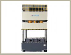 液壓機壓制豬食槽壓制成型流程以及液壓機的特點