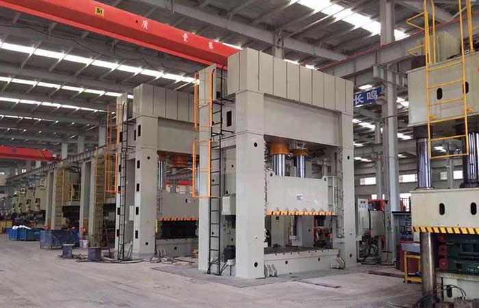 1000噸快速框架液壓機(jī)|1000噸薄板拉伸機(jī) 1000噸快速框架液壓機(jī)|1000噸薄板拉伸機(jī)